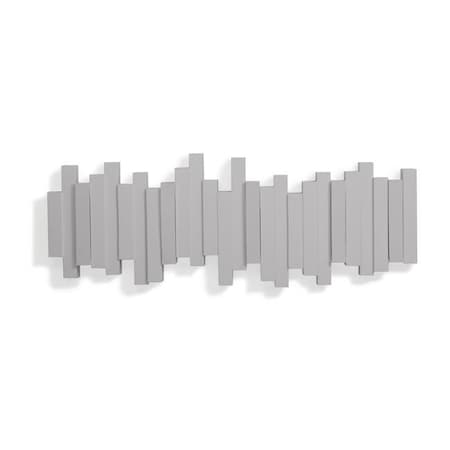 Umbra Umbra 318211-918 Sticks Multi Hook Coat Rack - Gray 318211-918